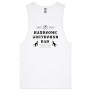 This Is What a Handsome Greyhound Dad Looks Like - Men's Tank Top Tee